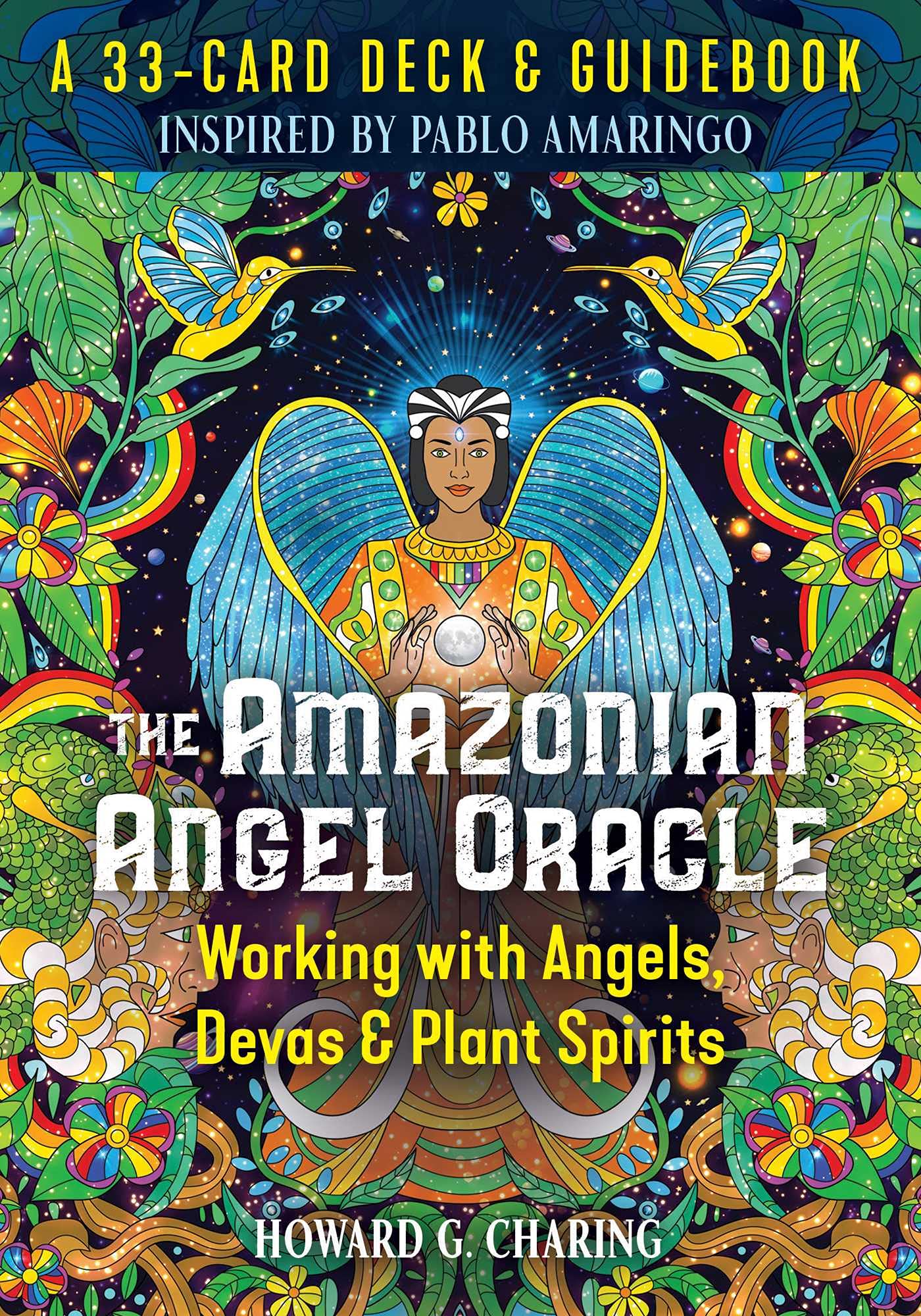 Amazonian Angel Oracle kortos Destiny Books