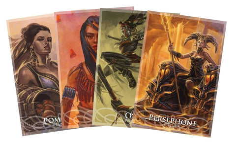 Goddesses And Sirens Oracle Kortos Beyond Words