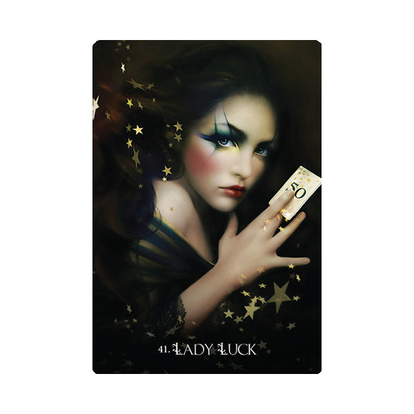 Divine Circus Oracle kortos (2 leidimas) Blue Angel