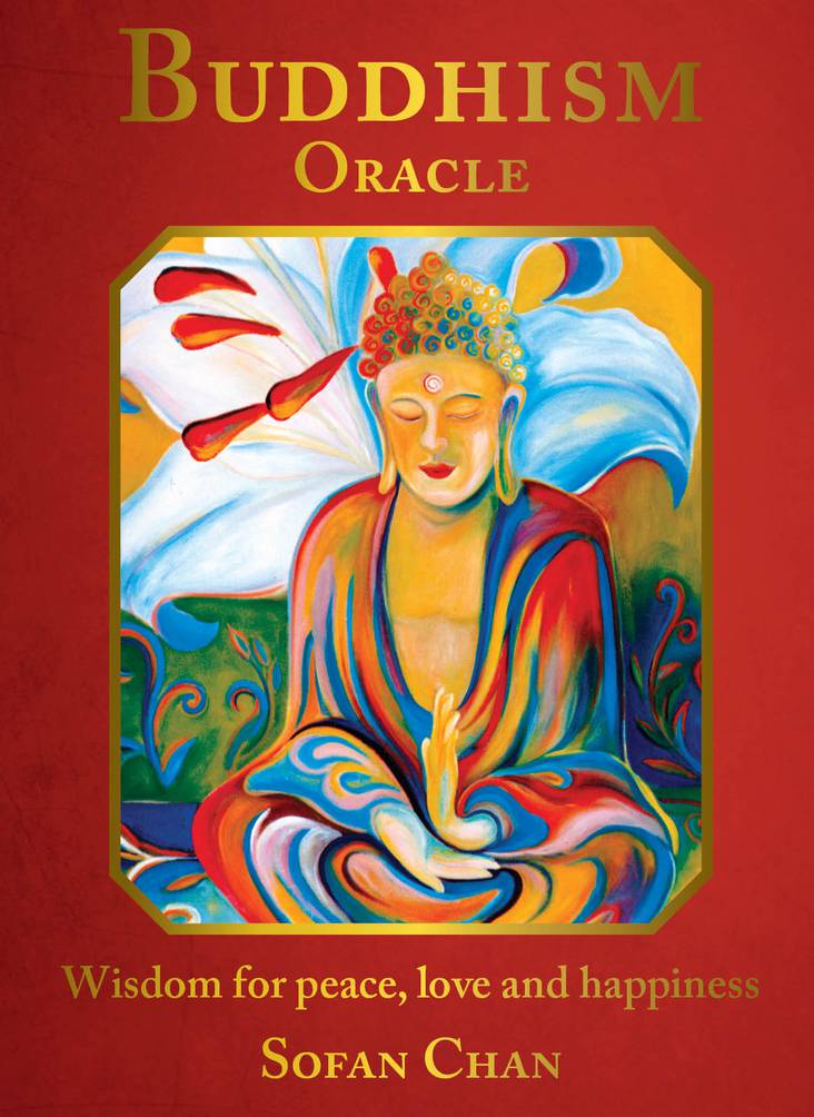 Buddhism Oracle kortos Rockpool Publishing