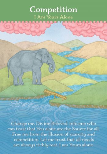 Divine Beloved Oracle kortos Hay House