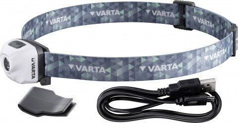 Varta Outdoor Sports Ultralight H30R 18631 įkraunamas prožektorius ant galvos