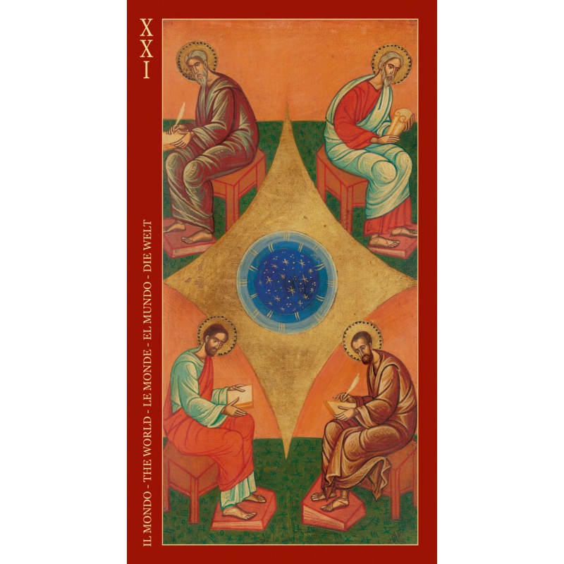 Golden Tarot Of The Tsar Kortos Lo Scarabeo