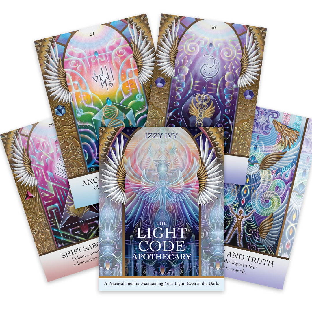 The Light Code Apothecary kortos Blue Angel
