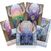 The Light Code Apothecary kortos Blue Angel