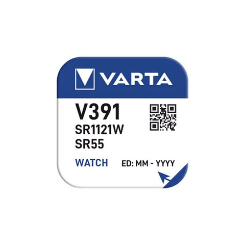 Varta V391 baterija, 1 vnt.