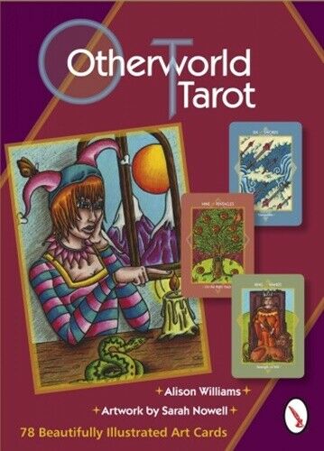 Otherworld Tarot Kortos Schiffer Publishing