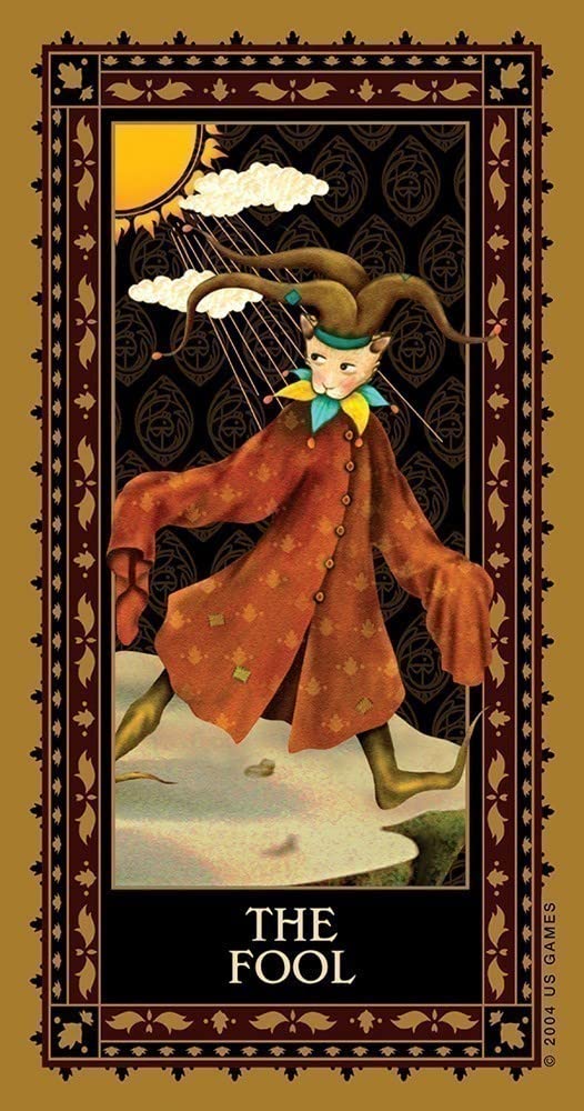Medieval Cat Taro kortos US Games Systems