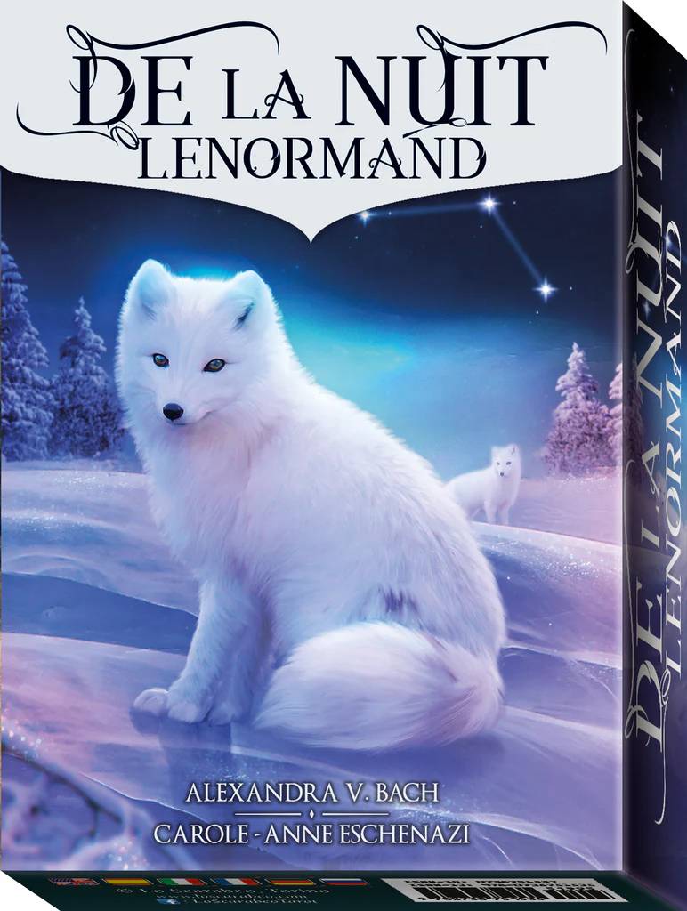 De La Nuit Lenormand Oracle Kortos Lo Scarabeo