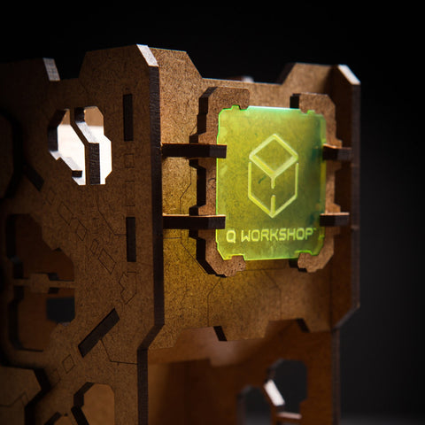 Tech kauliukų bokštas