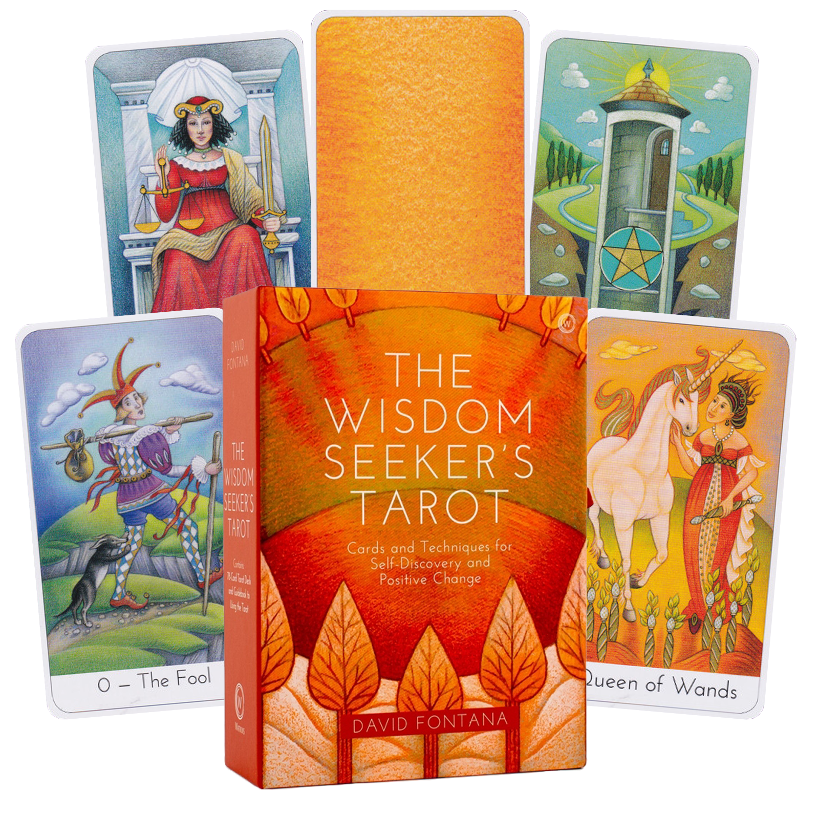 The Wisdom Seeker's Tarot kortos Watkins Publishing