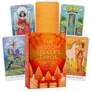 The Wisdom Seeker's Tarot kortos Watkins Publishing