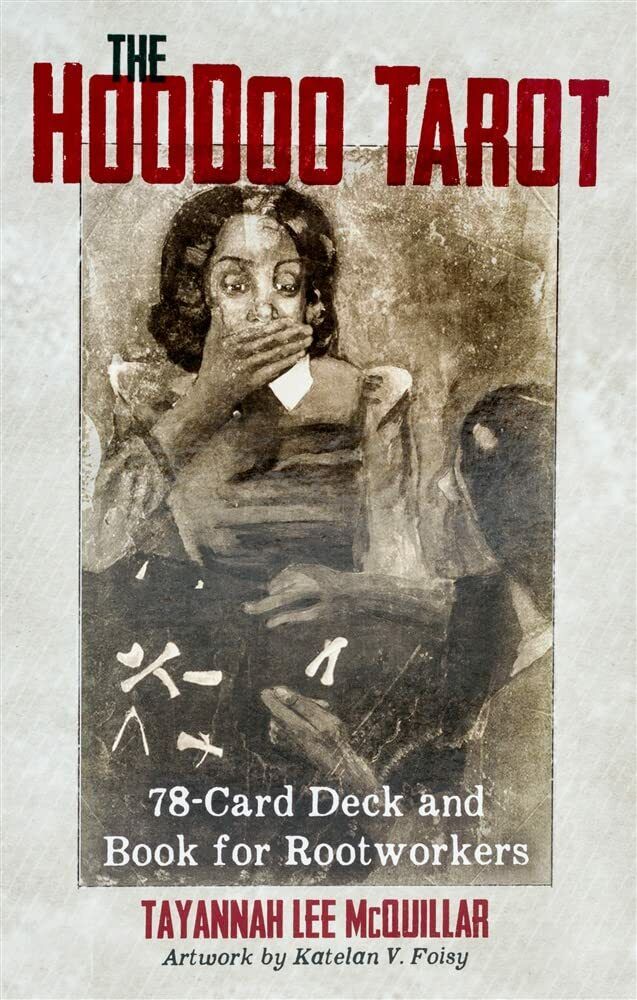 The Hoodoo Taro kortos Destiny Books