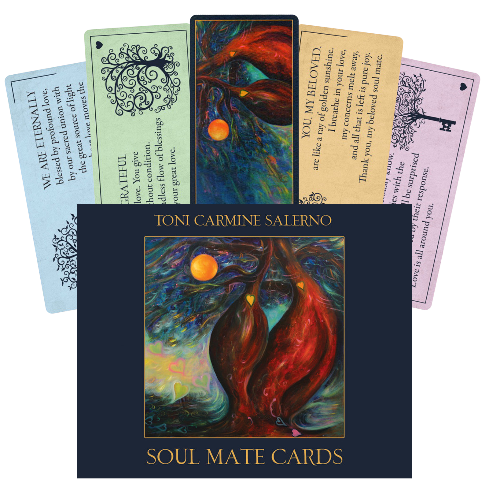 Soul Mate kortos Blue Angel