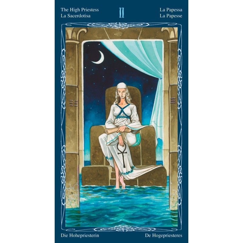 Tarot Of The Mystic Spiral kortos Lo Scarabeo