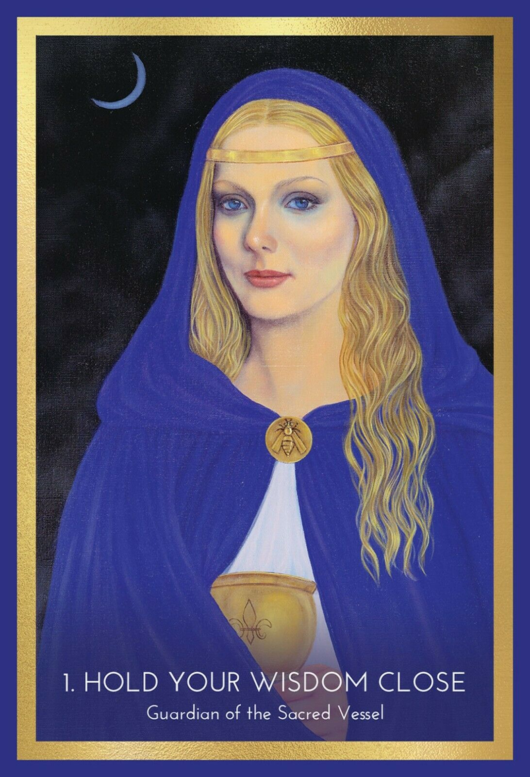 Transcendent Journeys Oracle Kortos Blue Angel