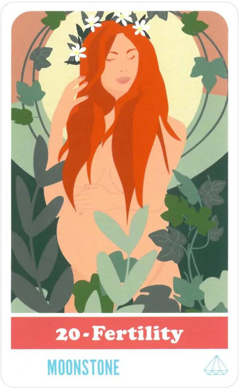 Ana's Crystal Oracle kortos US Games Systems