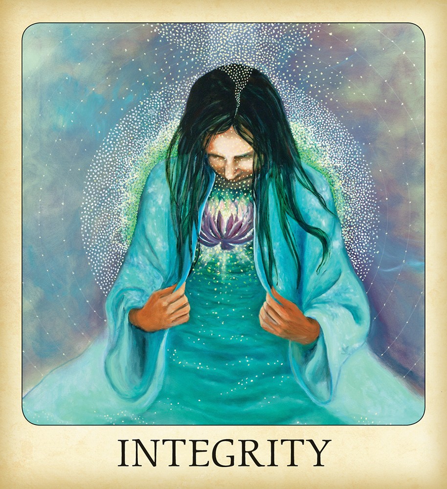 Messages From The Light Meditation Inspirational kortos US Games Systems