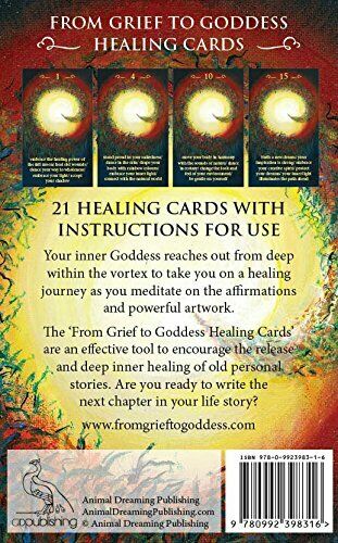 From Grief To Goddess Healing kortos Animal Dreaming