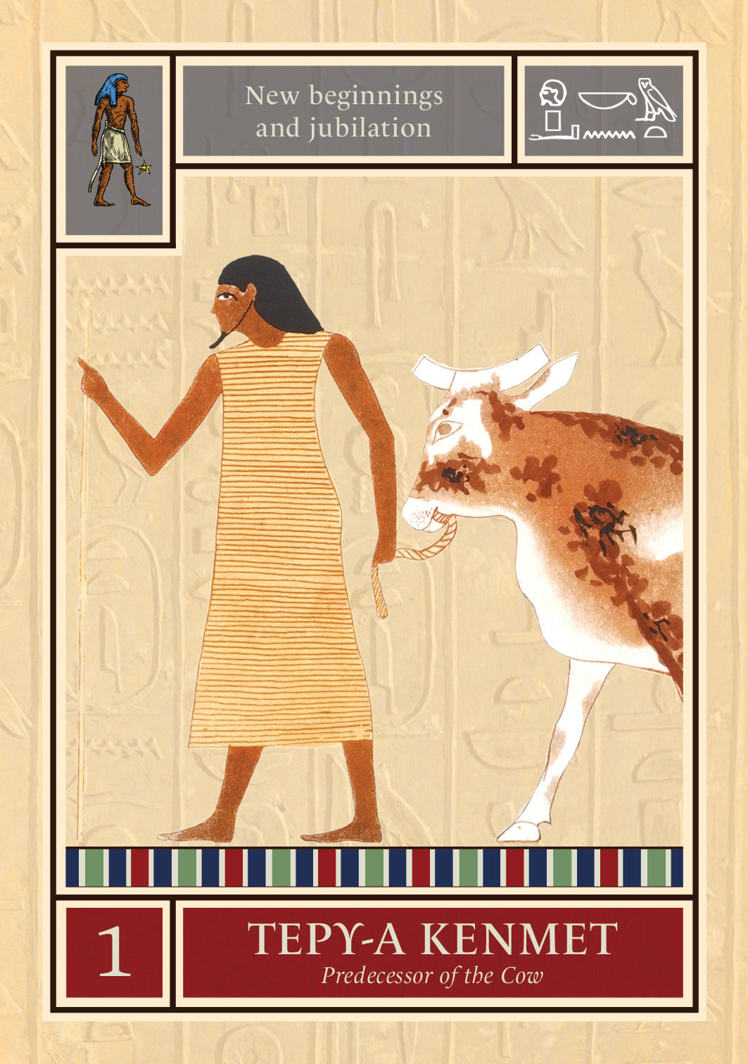 Egyptian Star Oracle kortos Rockpool Publishing