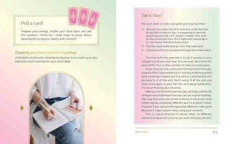 Tarot Card Companion knyga Rockpool