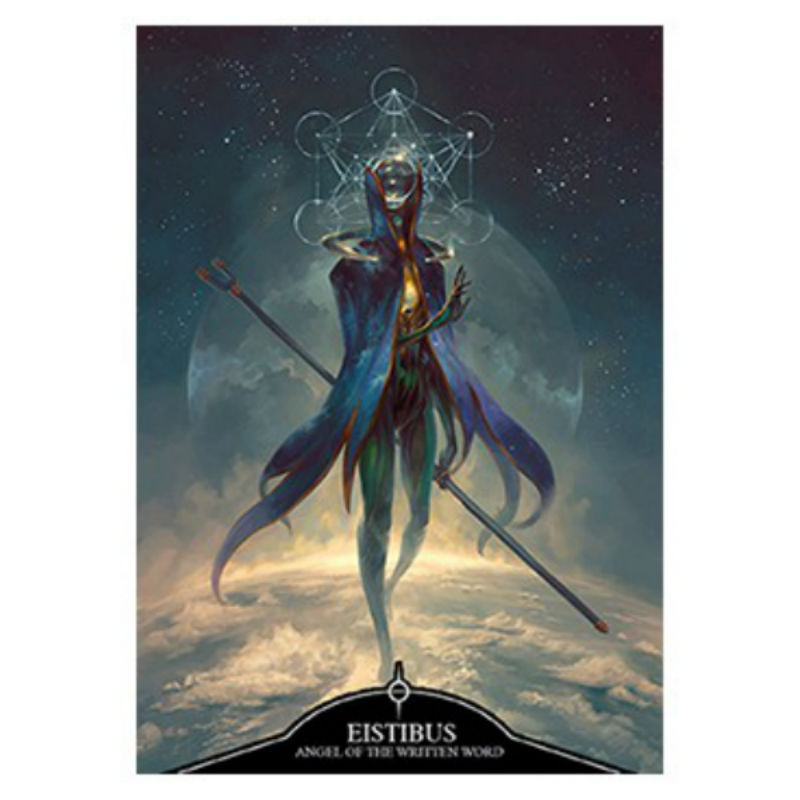 Angelarium Oracle Of Emanations Kortos Lo Scarabeo