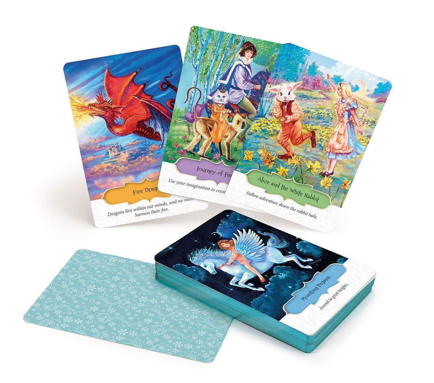 Inspirational Visions Oracle kortos Schiffer Publishing