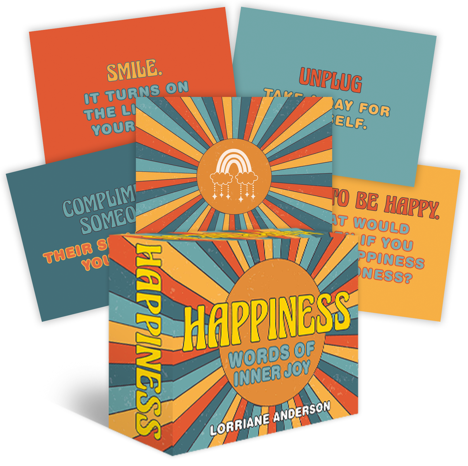 Happiness: Words Of Inner Joy kortos Rockpool