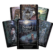 THE SOLITARY WITCH ORACLE: kortos laisvai, laukinei ir intuityviai sielai – orakulo kortos + knyga