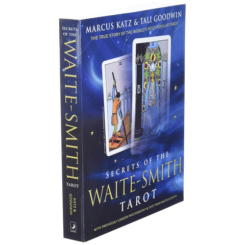 Secrets of the Waite-Smith Tarot knyga Llewellyn