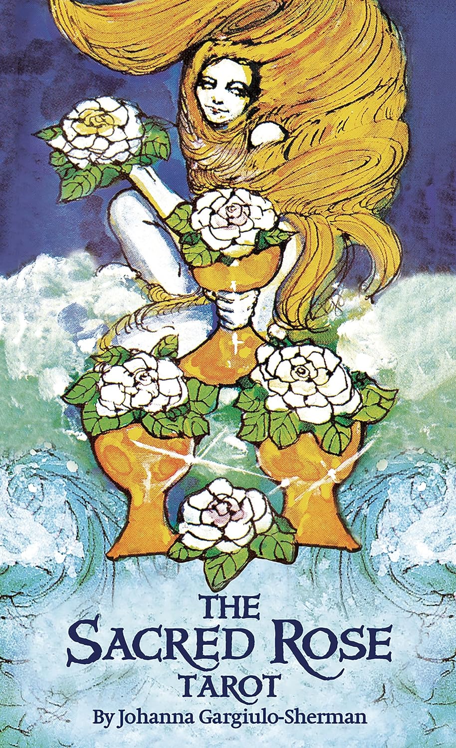 Sacred Rose Taro kortos US Games Systems