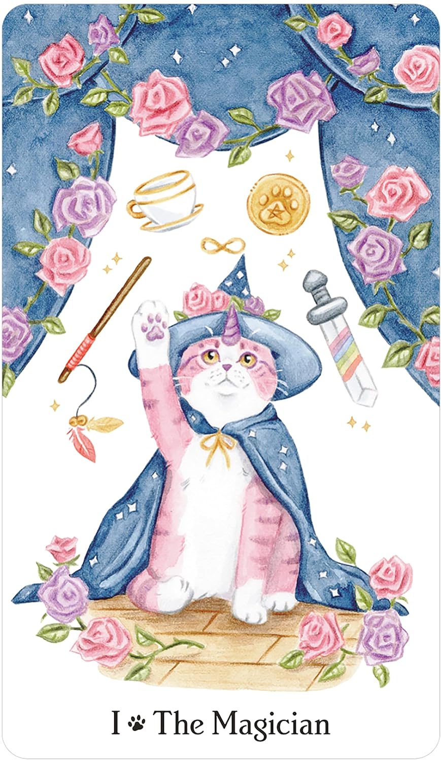 Caticorn Taro kortos US Games Systems