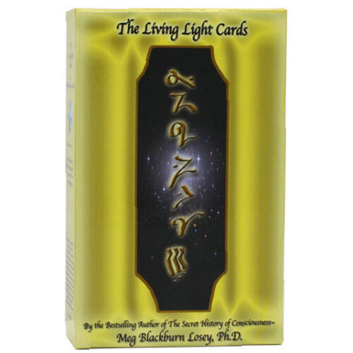 The Living Light Oracle kortos Weiser Books