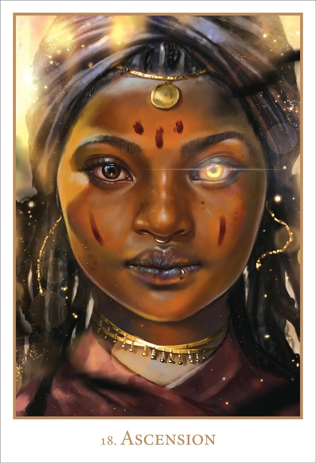 Lightworker Oracle: Fierce Love 11.11 Edition kortos Blue Angel