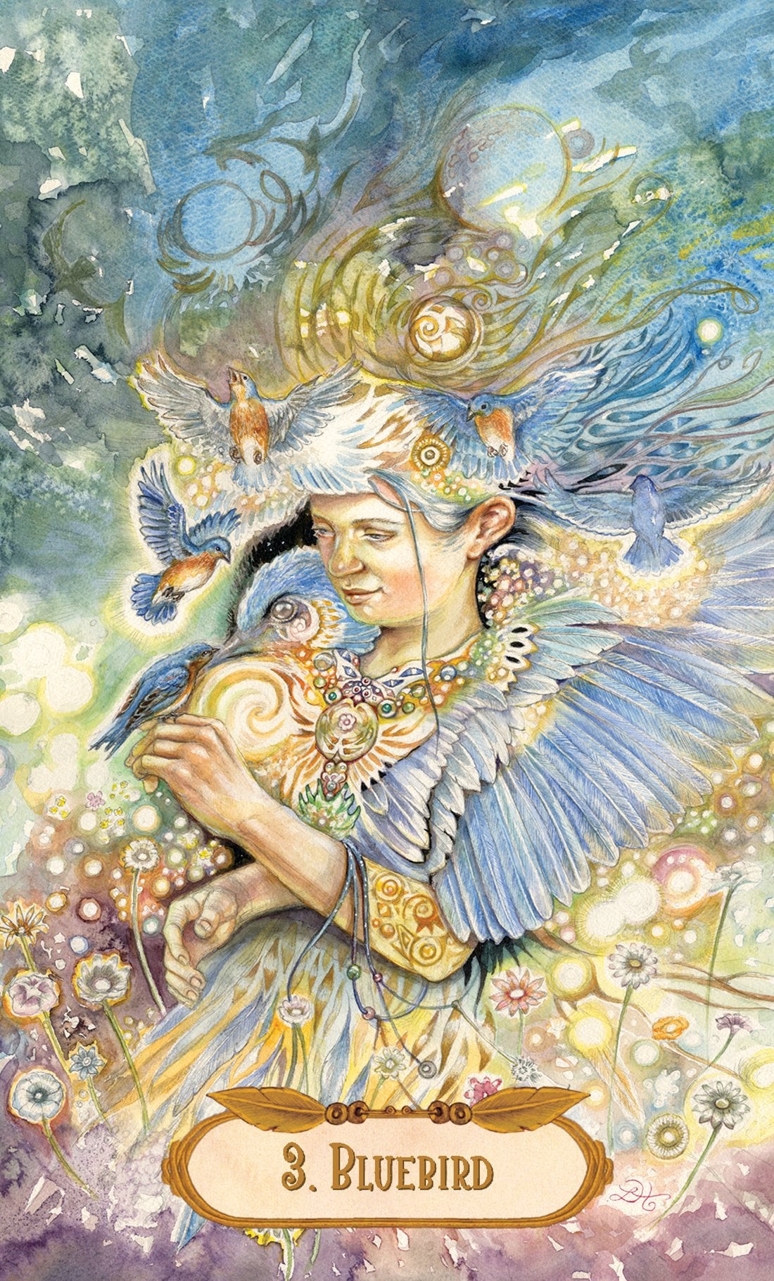 The Winged Enchantment Oracle kortos US Games Systems