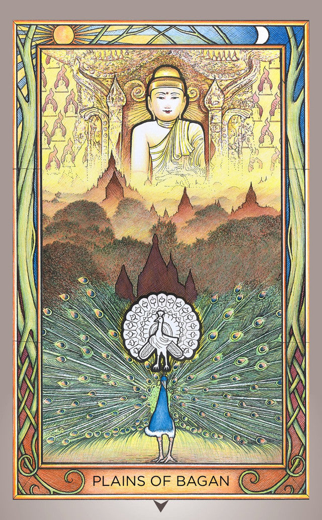 Sacred Sites Oracle kortos Watkins Publishing