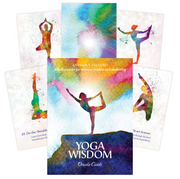 YOGA WISDOM ORACLE KORTOS BLUE ANGEL: kūno ir sielos harmonijai