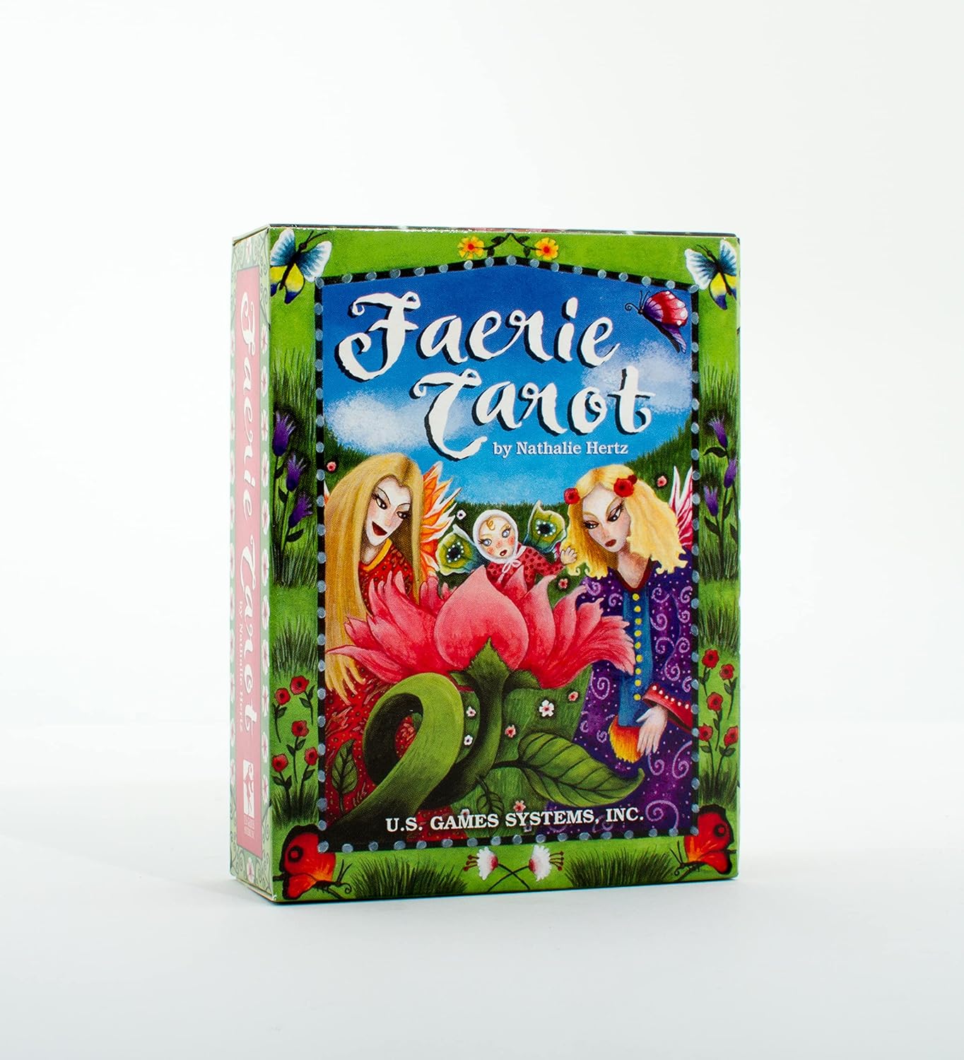 Faerie Tarot kortos US Games Systems
