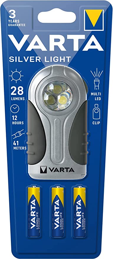 Varta silver light 16647 žibintuvėlis