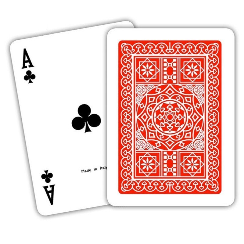 ''98'' pokerio kortos Modiano (raudonos) - OBUOLYS