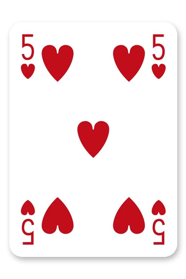''98'' pokerio kortos Modiano (raudonos) - OBUOLYS