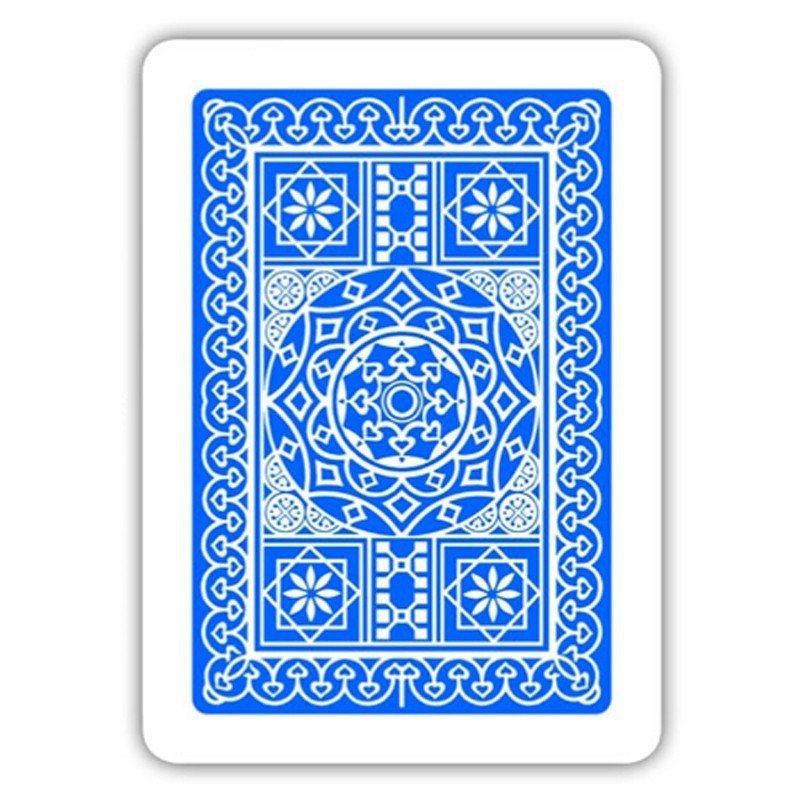 ''98'' pokerio kortų 2 kaladžių rinkinys Modiano Limituodo leidimo dėžutėje (raudonos ir mėlynos) - OBUOLYS