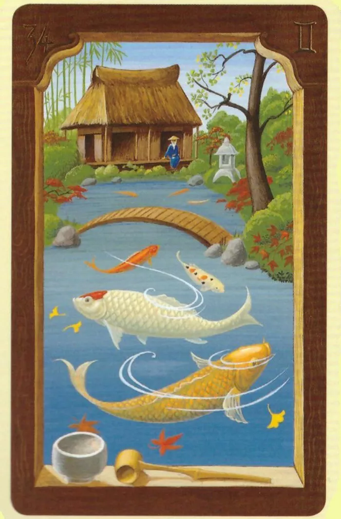 Les Cartes Mystiques Lenormand (Prancūziškas leidimas) AGM