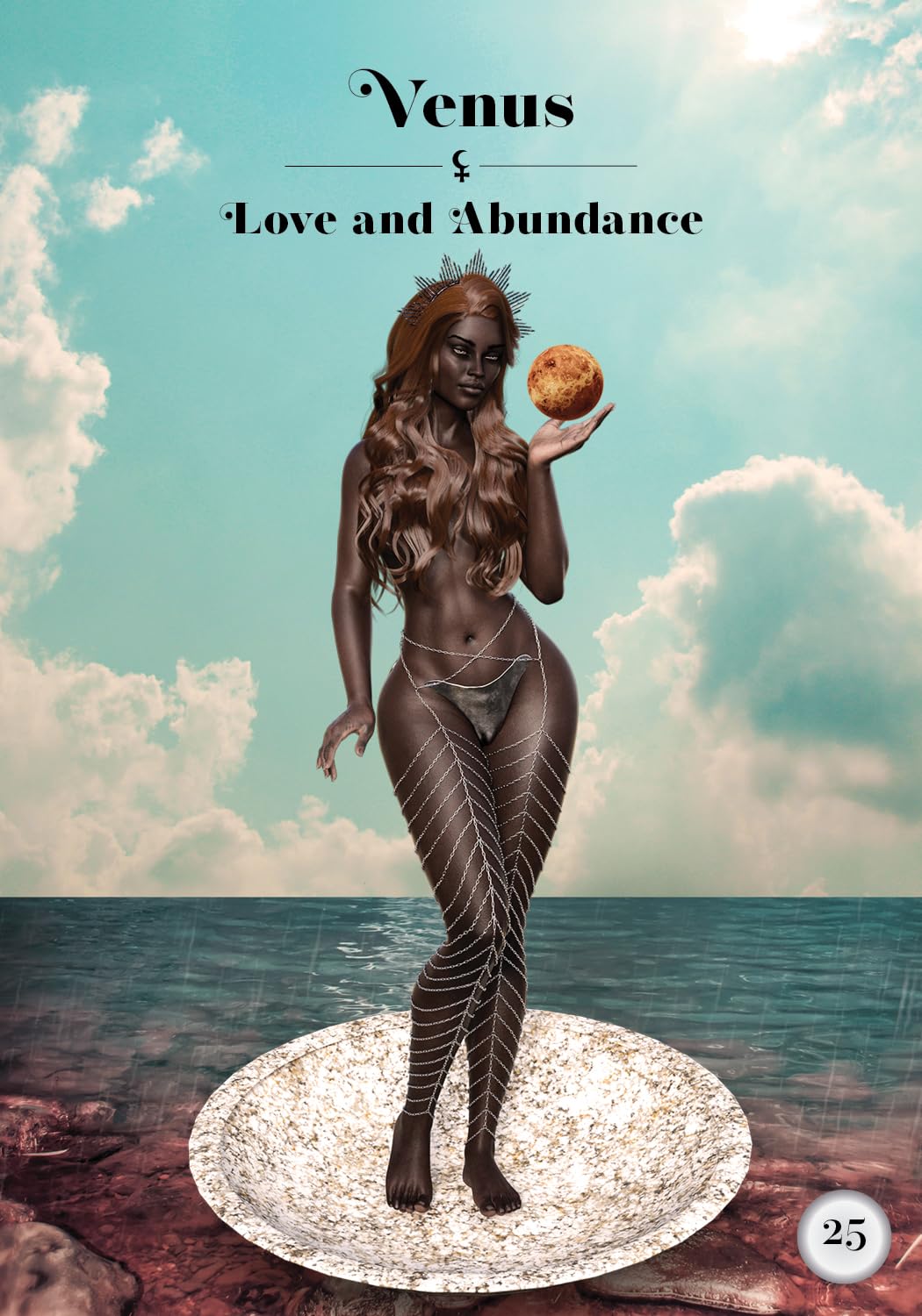 Black Moon Lilith Cosmic Alchemy Oracle kortos Hay House