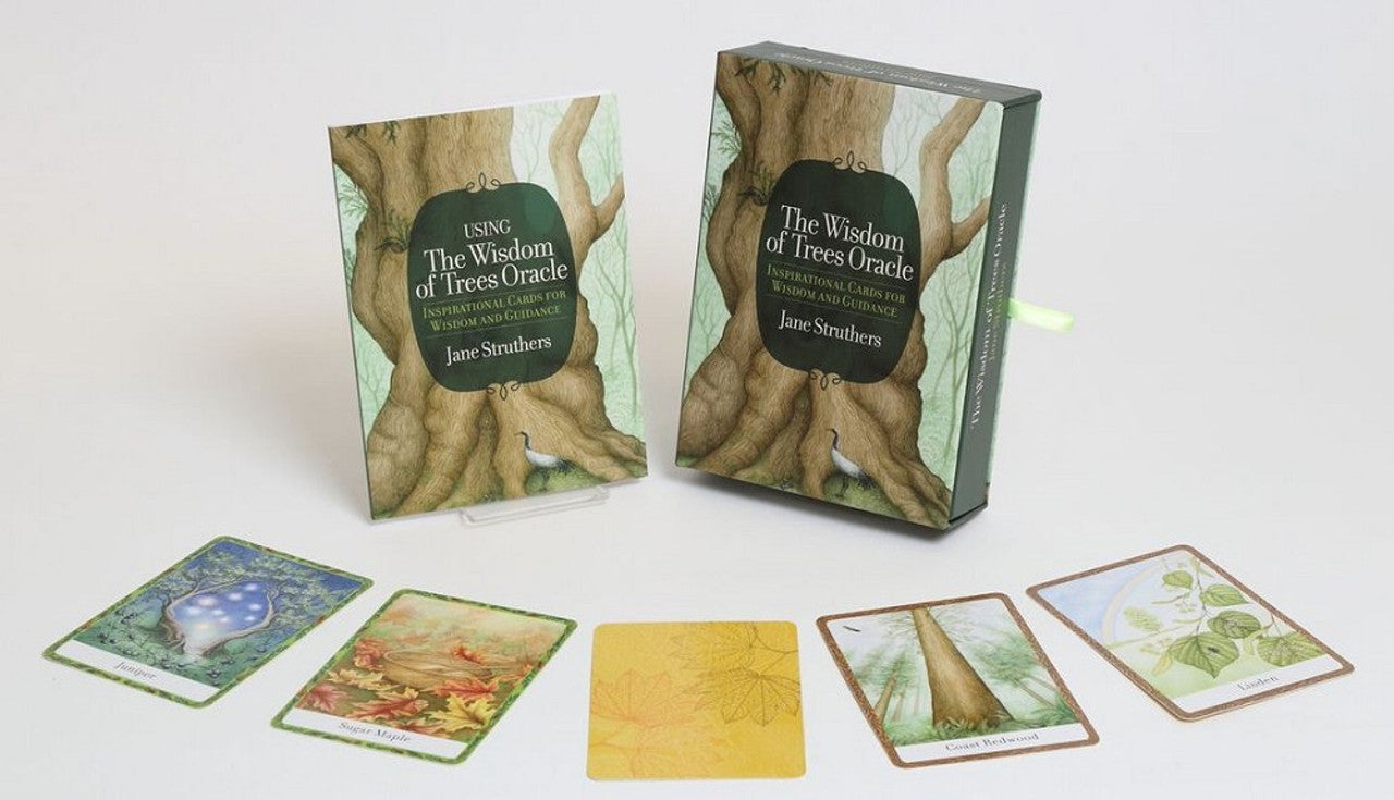 The Wisdom Of Trees Oracle kortos Watkins Publishing