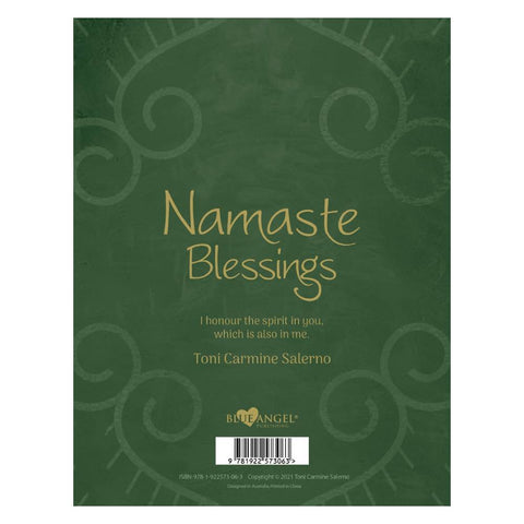 Namaste Blessings Toni Carmine Salerno knyga Blue Angel