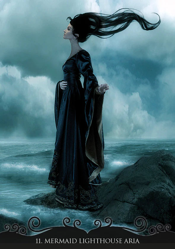 Journey of a Lonely Soul Oracle kortos Lo Scarabeo