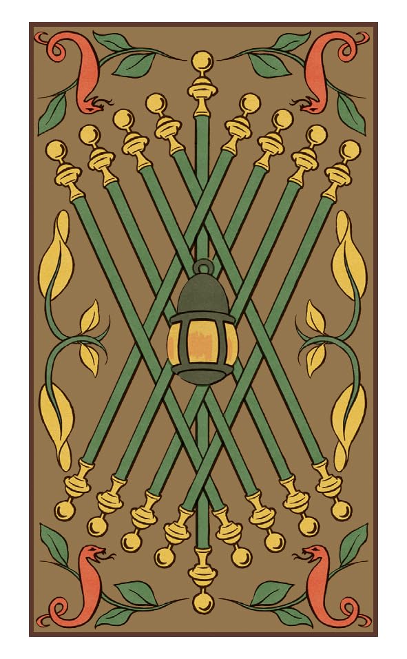 Symbolic Tarot of Wirth Mini - Kišeninio Dydžio Kortos Lo Scarabeo