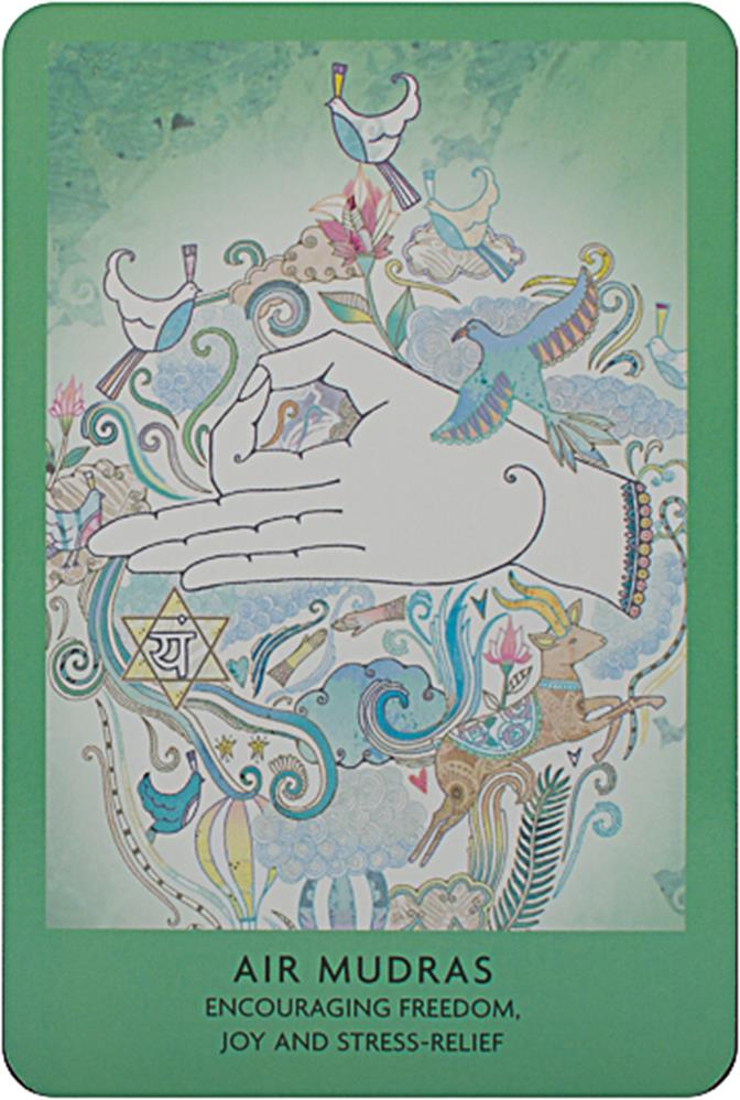 Mudras For Modern Living kortos Watkins Publishing
