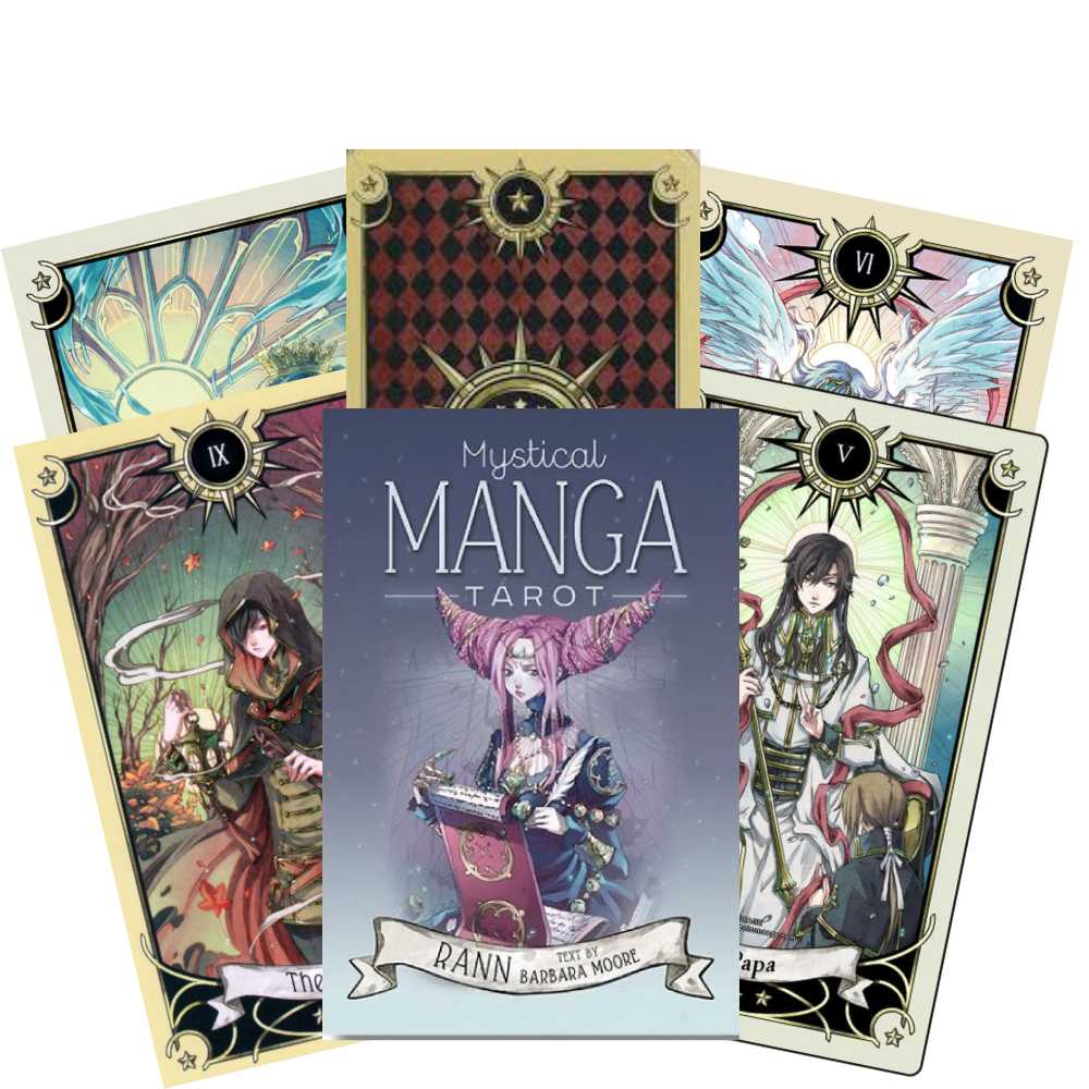 Mystical Manga Taro Kortos Llewellyn
